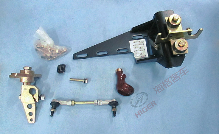 Trois accessoires de commande d'arbre doux (fast6ds180)