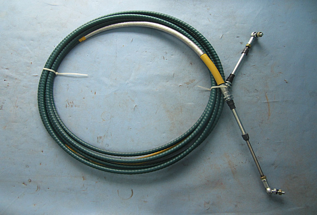 Barre souple de commande de changement de vitesse (GC04-20960)