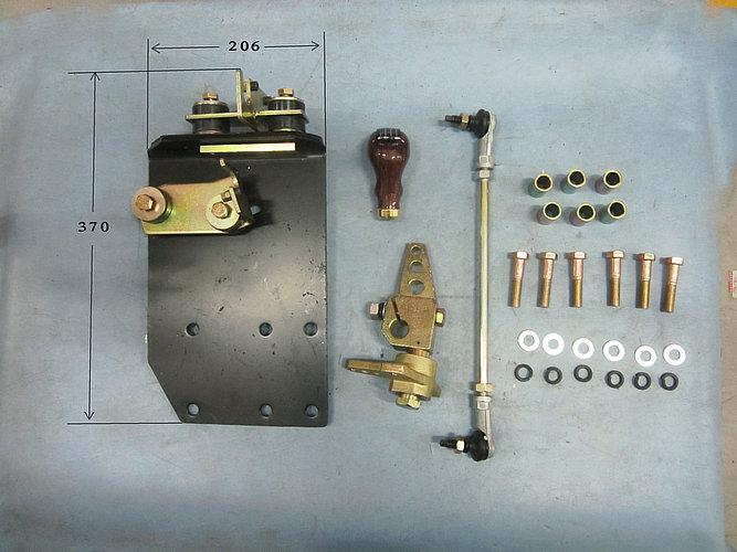 Three soft shaft control accessories (S6-150/S6-90)