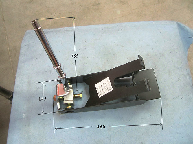 Манипулятор в сборе (левое отклонение 50 /заднее отклонение 50 )