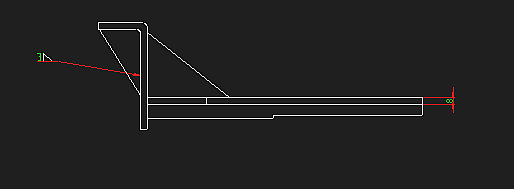 Soft shaft fixing bracket-1