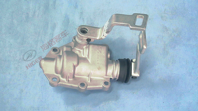 Shift cover division assembly