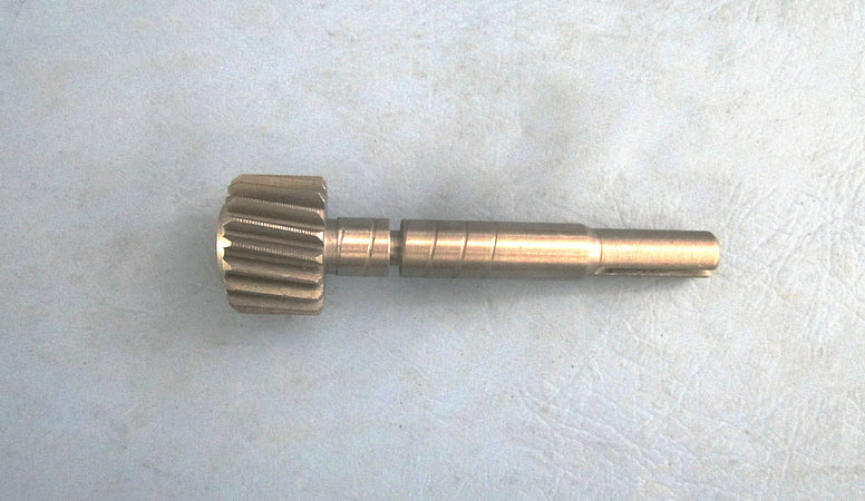 Odometer driven gear