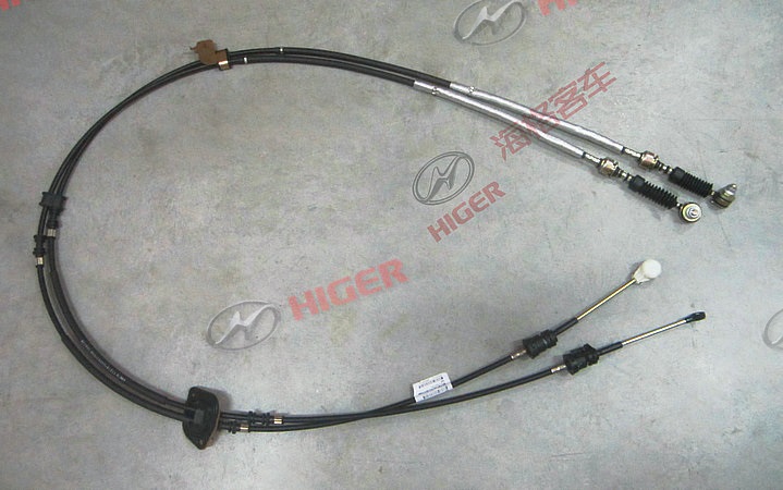 Мягкий вал управления скоростным движением (сборка)