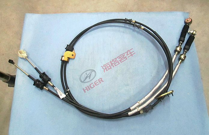 Speed-changing control soft shaft (assembly)