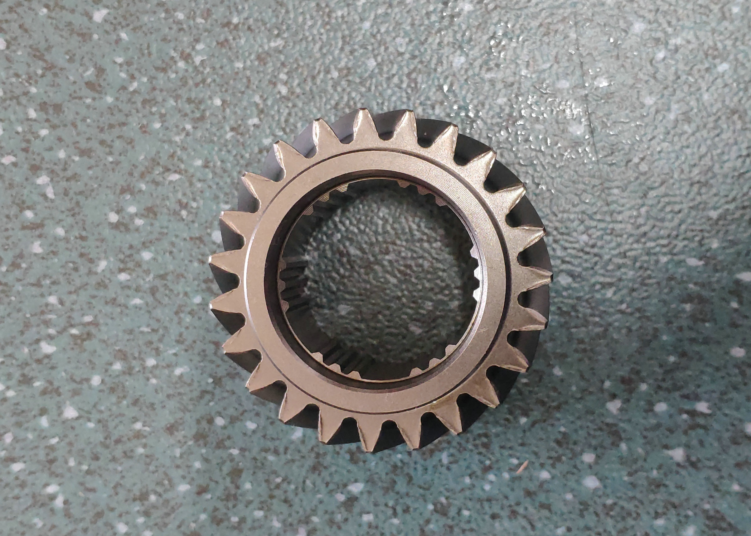Six gears