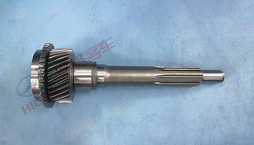 Input shaft assembly