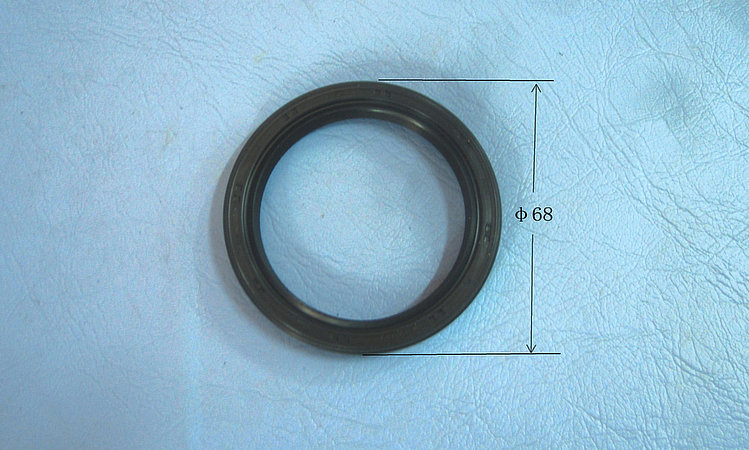 Двухосная масляная пломба