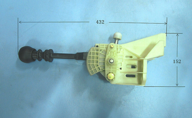 Speed ​​control mechanism assembly