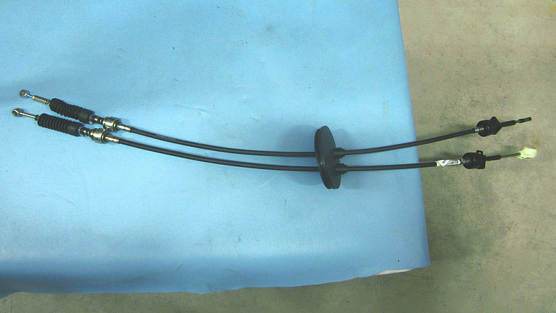 Speed-changing control soft shaft (assembly)