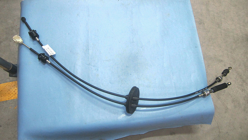 Speed-changing control soft shaft (assembly)