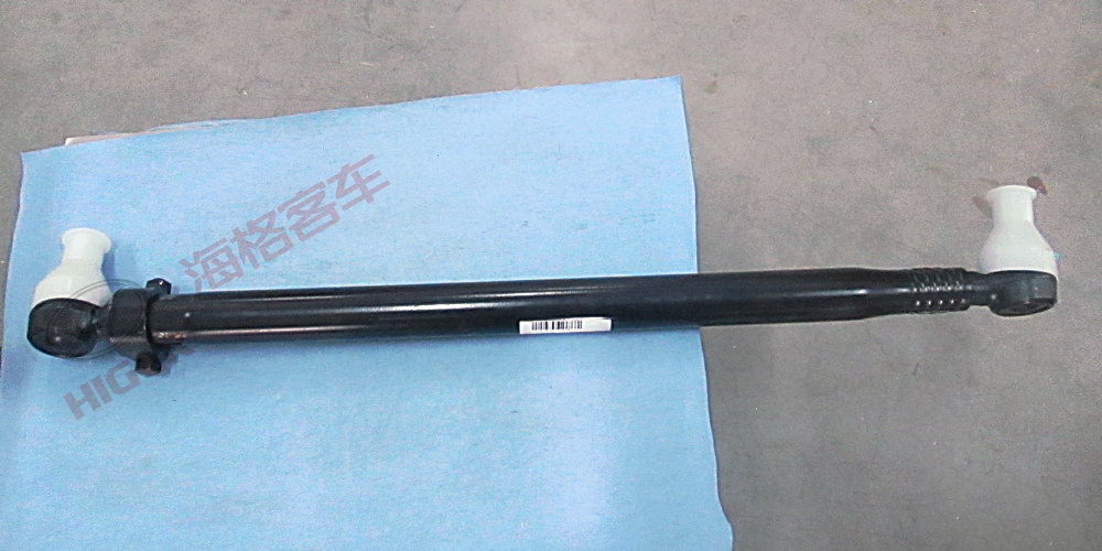 Steering straight rod