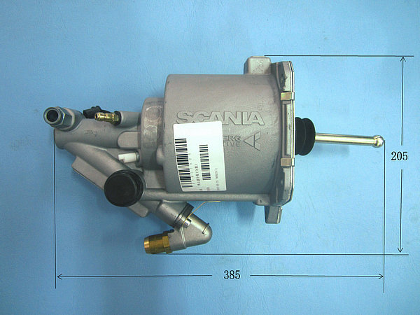 Sous-pompe d'embrayage (sous-pompe)