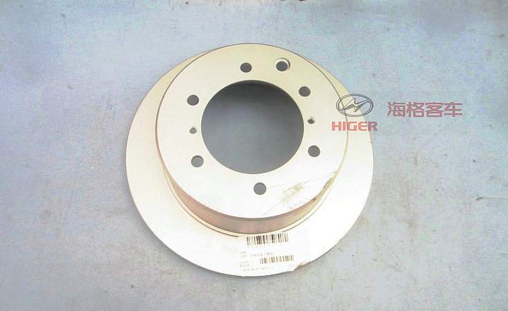 Rear brake disc (disc brake)
