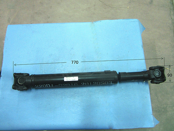 Front drive shaft (assembly)