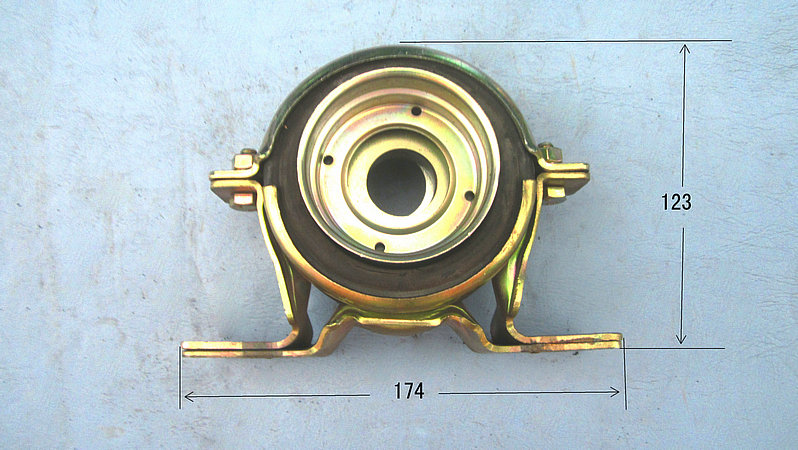 Drive shaft hanging assembly (universal)