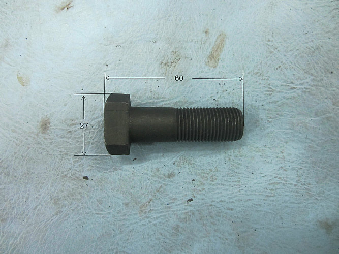 Drive shaft bolts
