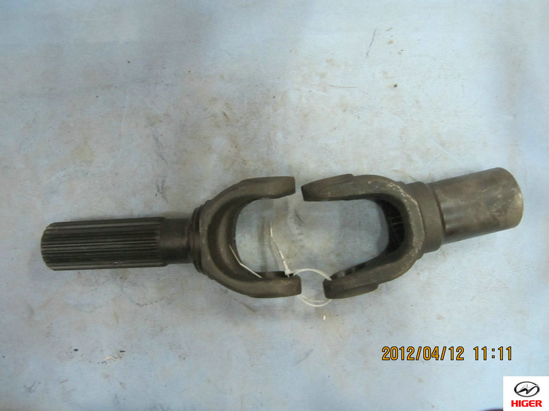 Drive shaft (inner/outer spline fork assembly)