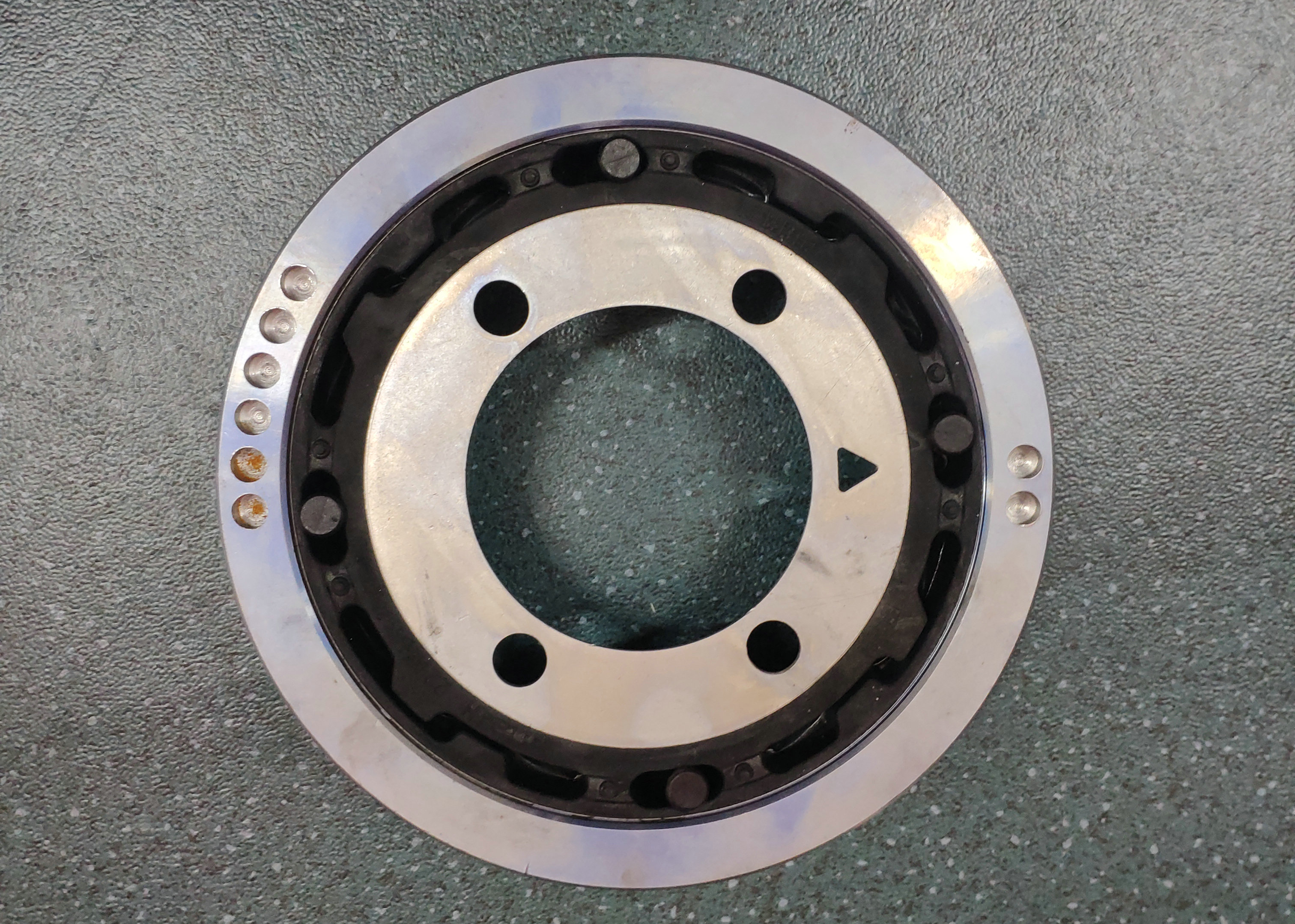 Torsional vibration damper