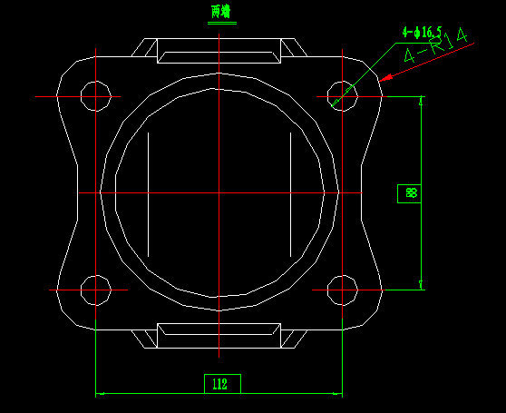 Вал привода задней оси (H2-H2-456-80)-2