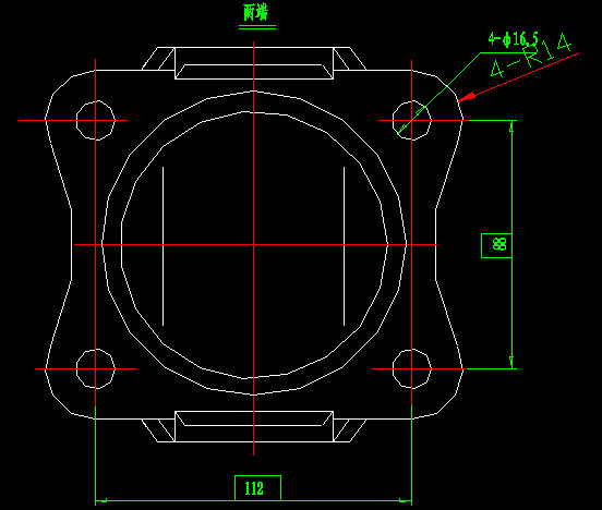 Вал привода задней оси (H2-H2-465-75)-2