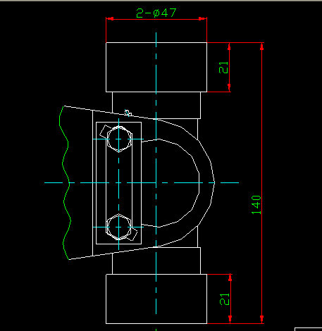 Rear axle transmission shaft (H9-H4-272-60)-3