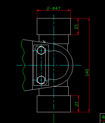 后桥传动轴(H9-H4-290-70)-2