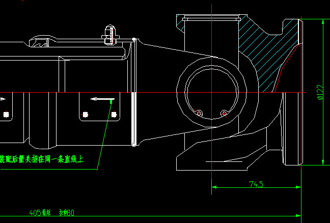 Вал привода задней оси (H8-H3-405-80)-2