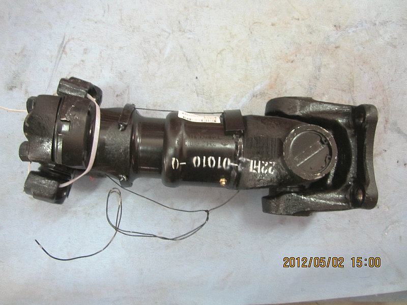 Вал привода задней оси (H2-H4-358-65)-3