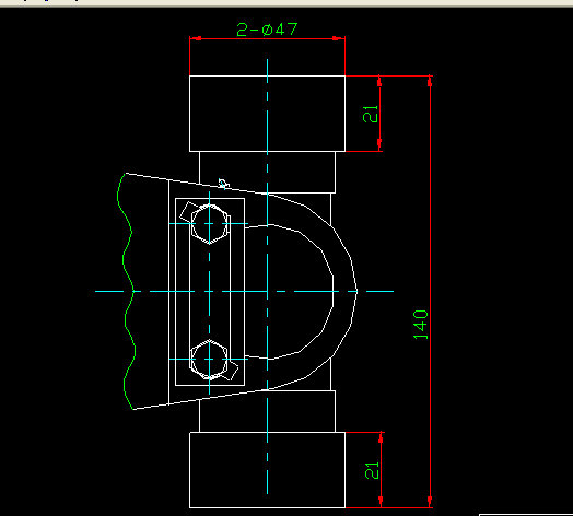 Arbre de transmission de l'essieu arrière (H9-H4-305-75)-2