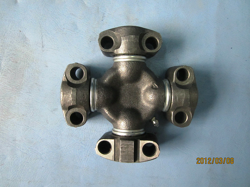 Cross shaft (with bolts) bridge end