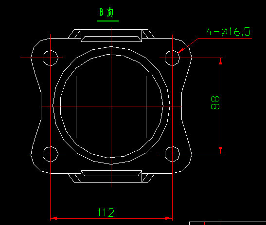 Rear axle transmission shaft (H9-H2-443-70)