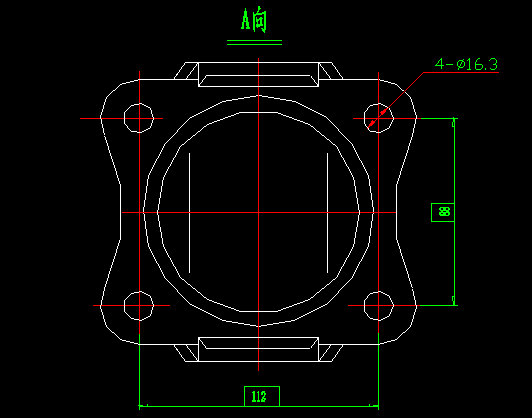 Rear axle transmission shaft (H2-H4-398-70)-2