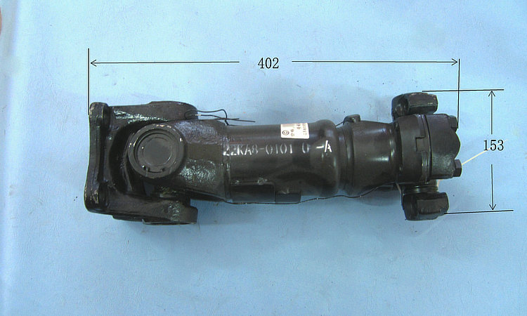 Rear axle transmission shaft (H2-H4-398-70)-3