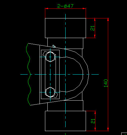 Вал привода задней оси (H9-H4-360-75)-2