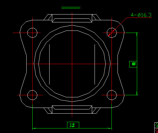 后桥传动轴(H2-H4-408-70)-2