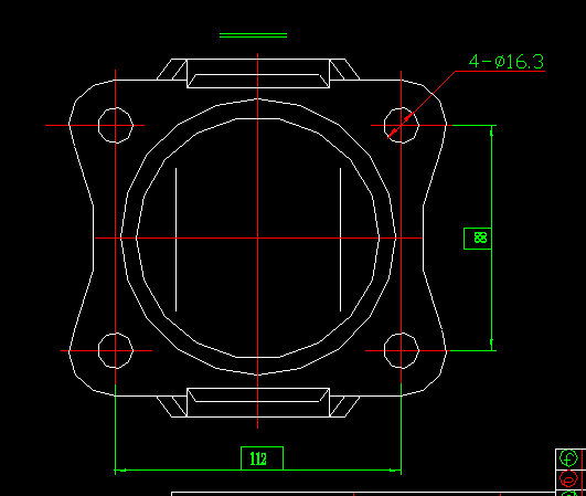 Rear axle transmission shaft (H2-H4-453-85)