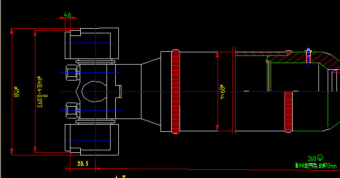 Arbre d'entraînement de l'essieu arrière (H4-H4-301-70)