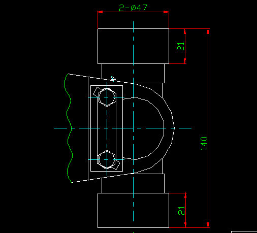 Arbre d'entraînement de l'essieu arrière (H9-H4-390-85)-2