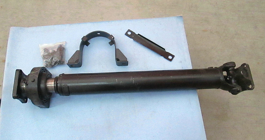 Drive shaft assembly (front)