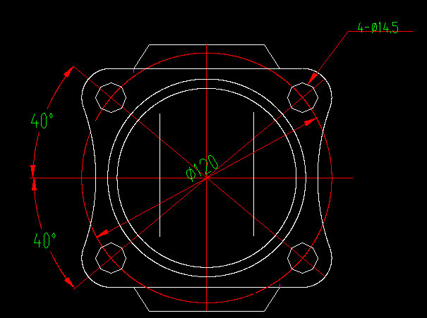 Arbre d'entraînement de l'essieu arrière (H3-H3-1320-80)-1