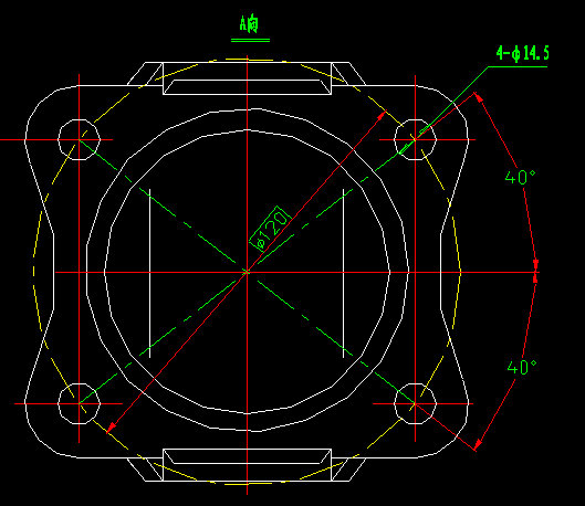 Rear axle transmission shaft (H3-H4-358-70)