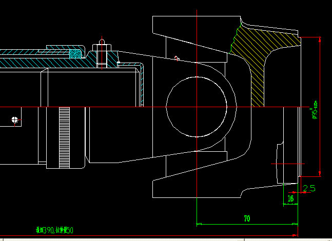 Вал привода задней оси-2