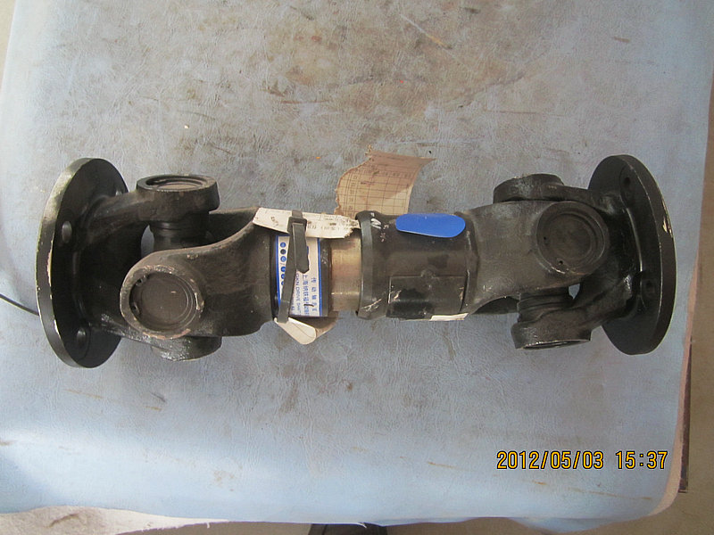 Rear axle drive shaft