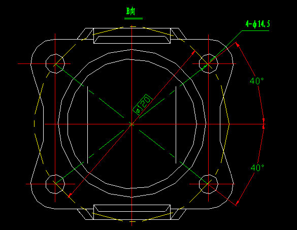 Rear axle transmission shaft (H9-H3-470-80)