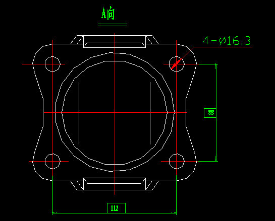Arbre de transmission de l'essieu arrière (H2-H4-519-85)-2