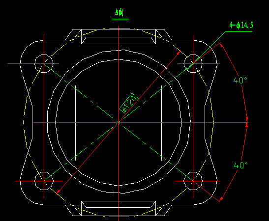 Вал привода задней оси (H3-H4-445-70)-2