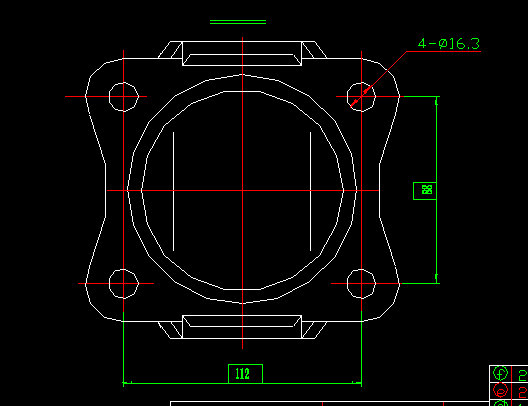 Rear axle transmission shaft (H2-H4-373-70)