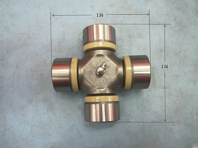 Конструкция поперечной оси (Гелтон)