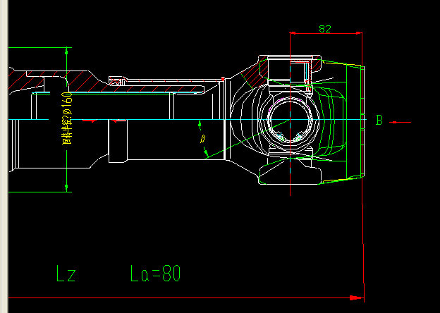Вал привода задней оси-3